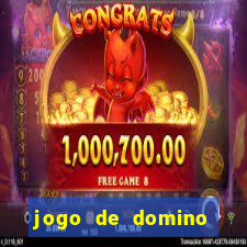 jogo de domino online valendo dinheiro